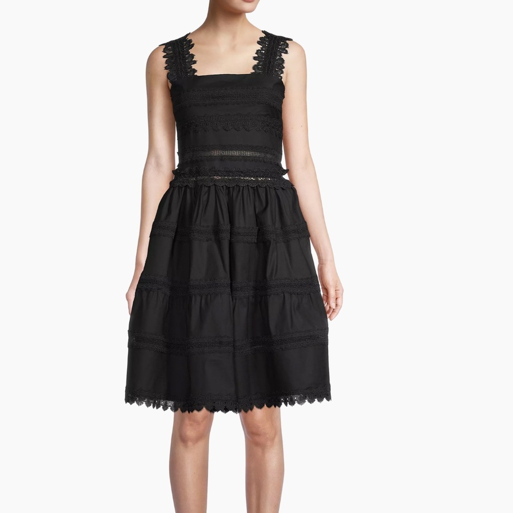 Waimari  Maya Cotton Minidress Size L